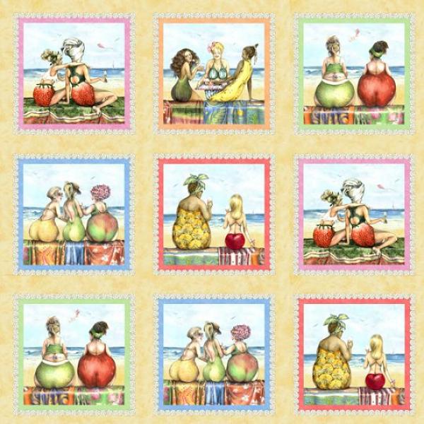 Fruit Ladies von Mary Stewart by Elisabeth's Studio